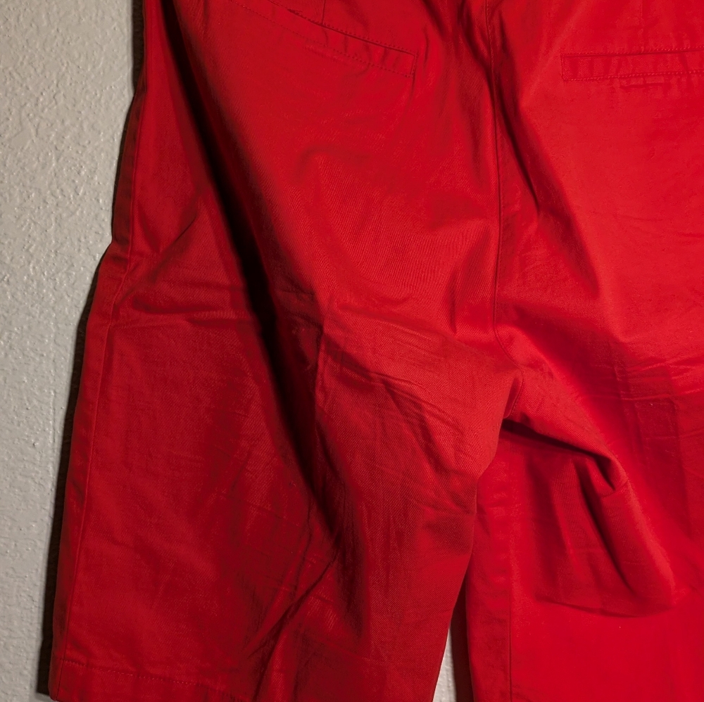 Elliot Lauren Vibrant Red Shorts Size 8 - Picture 6 of 7